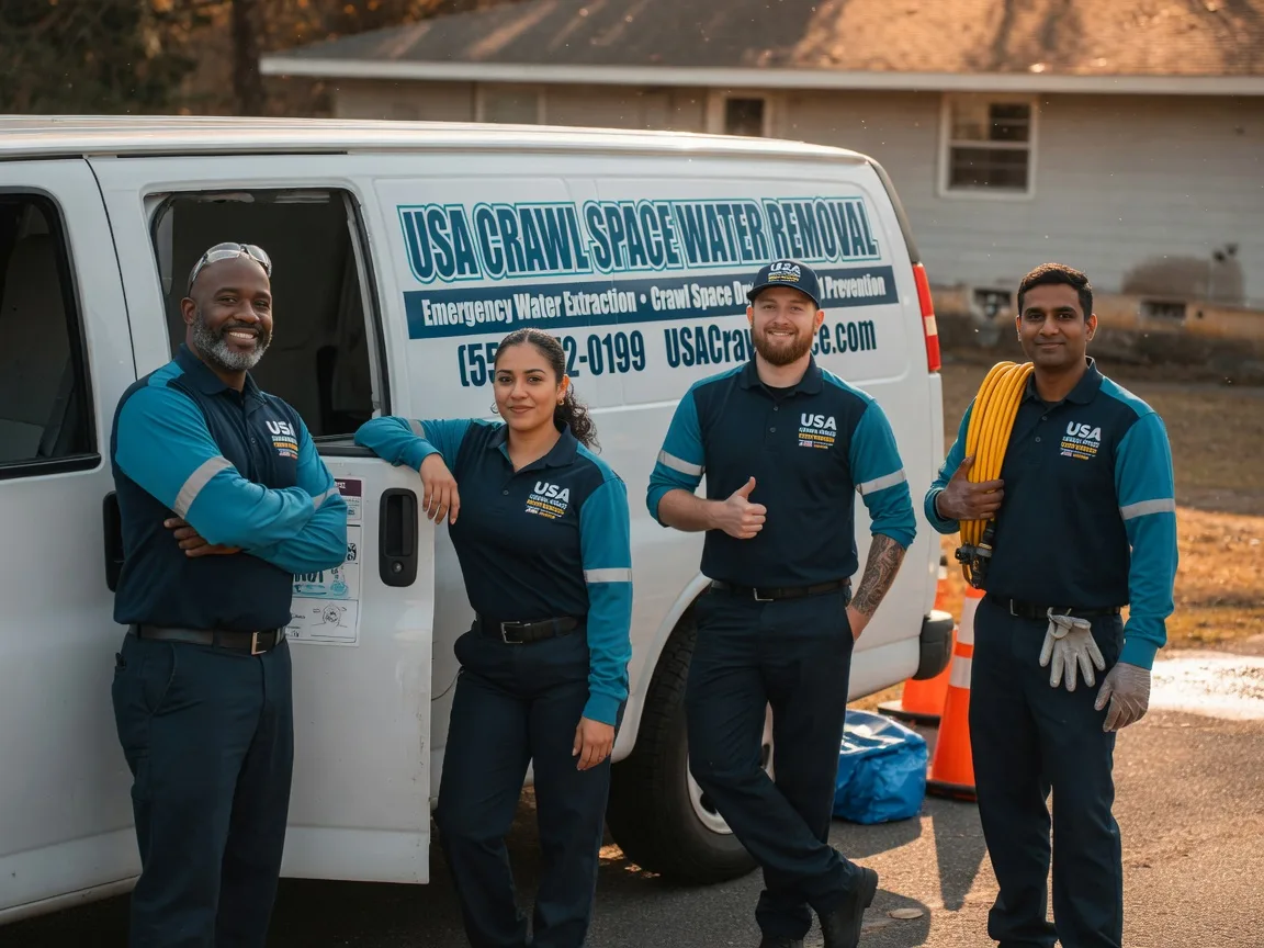 Crawl Space Water Removal company in San Lucas, CA